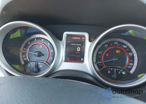 2012 Dodge Journey Sxt из США, поврежденный, VIN 3C4PDCBGXCT220509